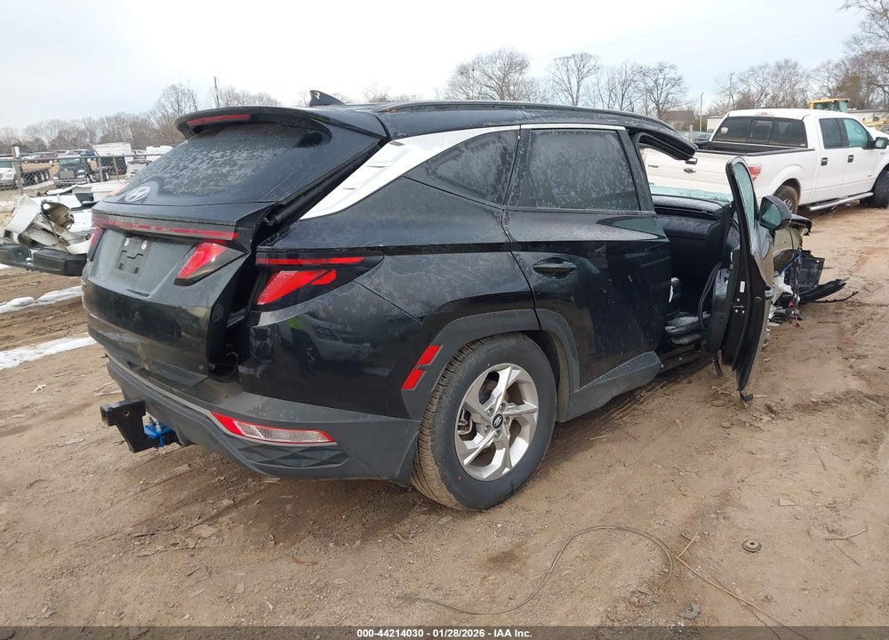 2024 HYUNDAI TUCSON SEL VIN: KM8JB3DE7RU281785