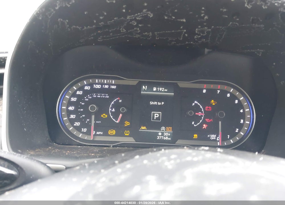 2024 HYUNDAI TUCSON SEL VIN: KM8JB3DE7RU281785