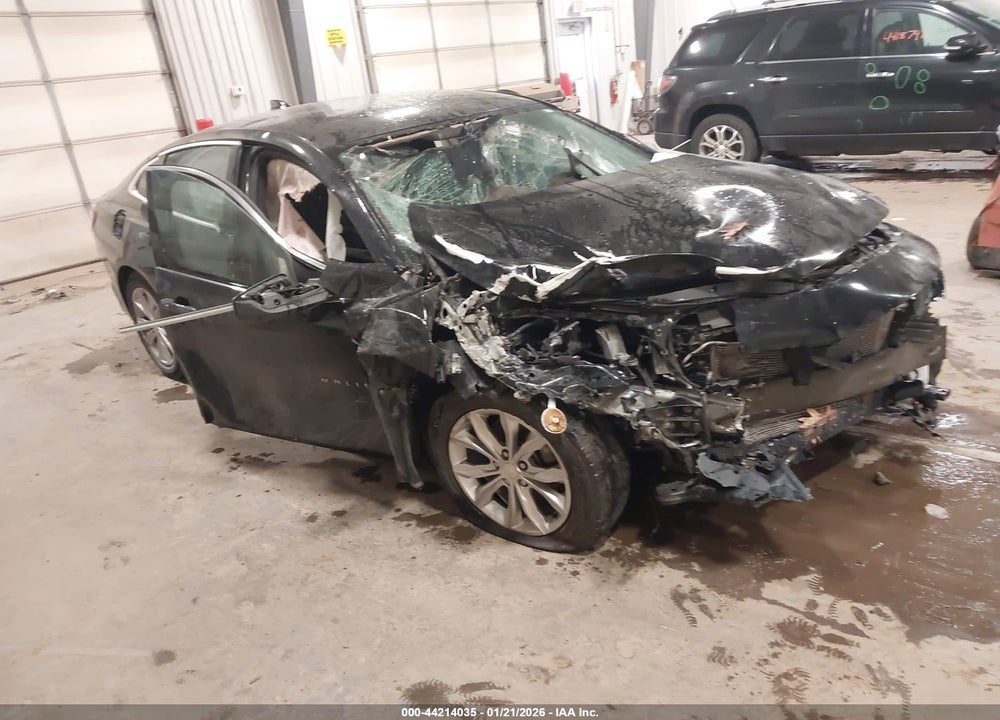 2021 CHEVROLET MALIBU FWD LT VIN: 1G1ZD5STXMF013463