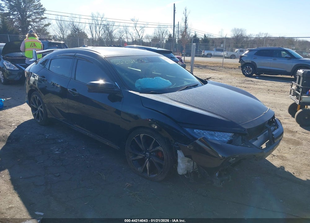2021 HONDA CIVIC VIN: SHHFK7H6XMU413782