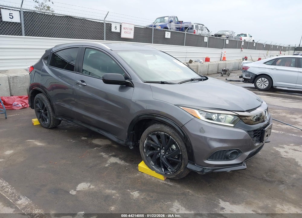 2022 HONDA HR-V 2WD SPORT VIN: 3CZRU5H14NM728022