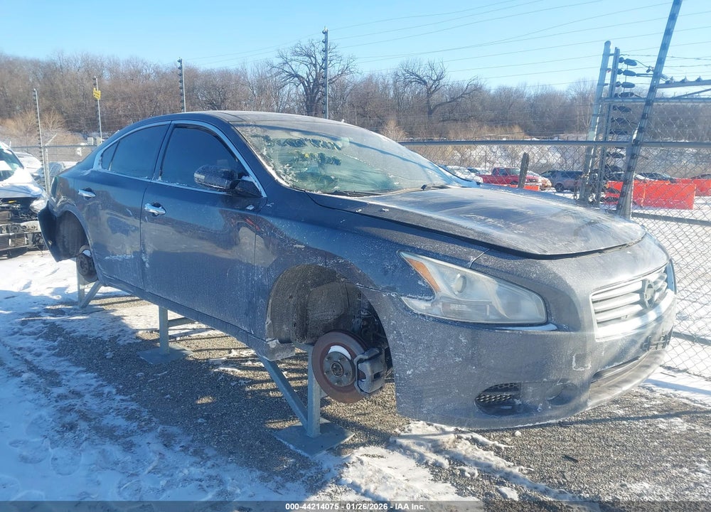 2012 NISSAN MAXIMA 3.5 SV VIN: 1N4AA5AP3CC846447