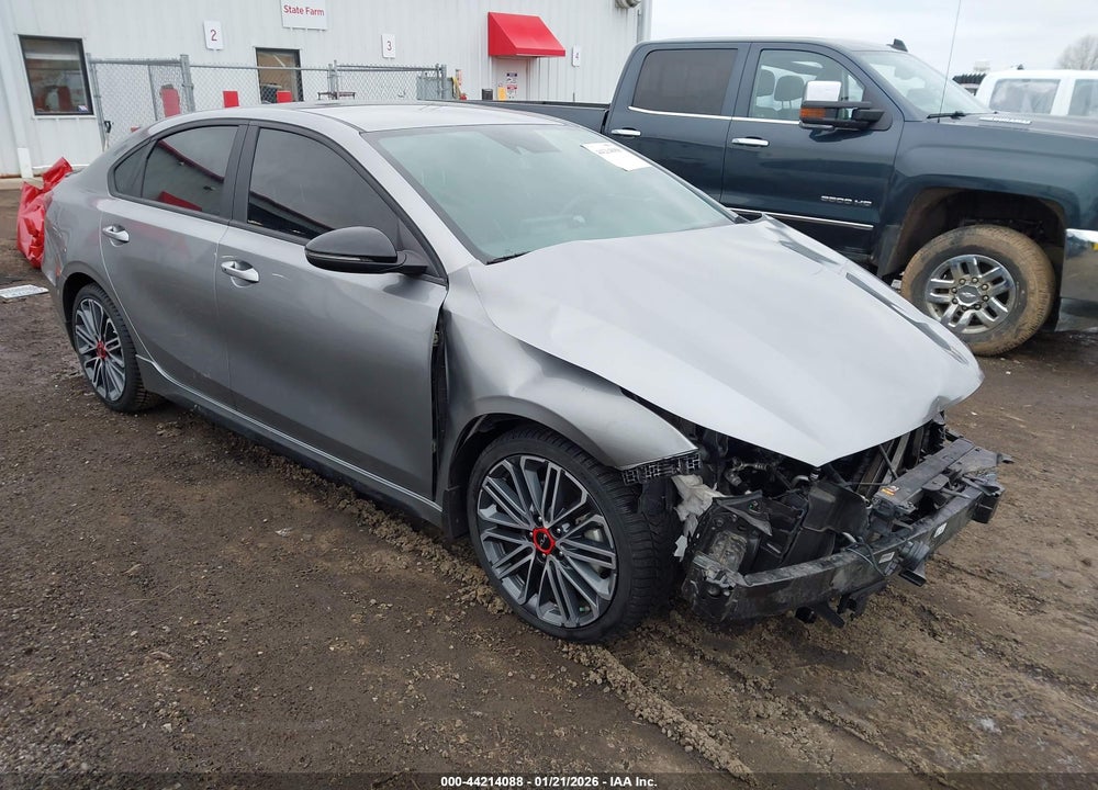 2023 KIA FORTE GT VIN: 3KPF44AC0PE653931