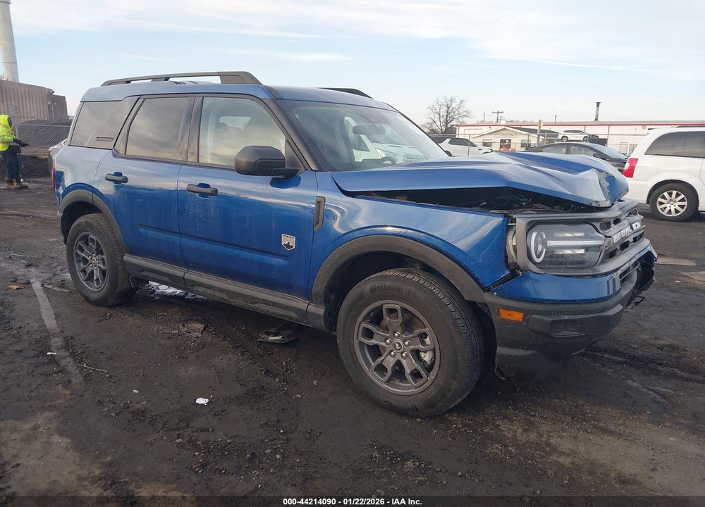 2024 FORD BRONCO SPORT BIG BEND VIN: 3FMCR9B63RRE47858