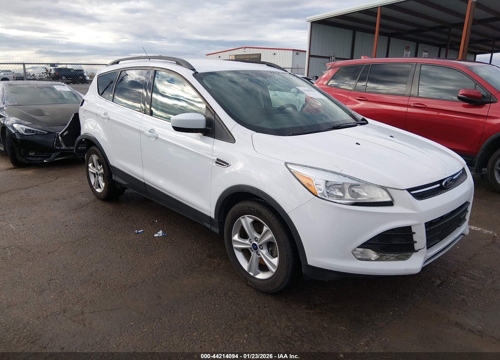 2014 FORD ESCAPE SE VIN: 1FMCU0G94EUE44547