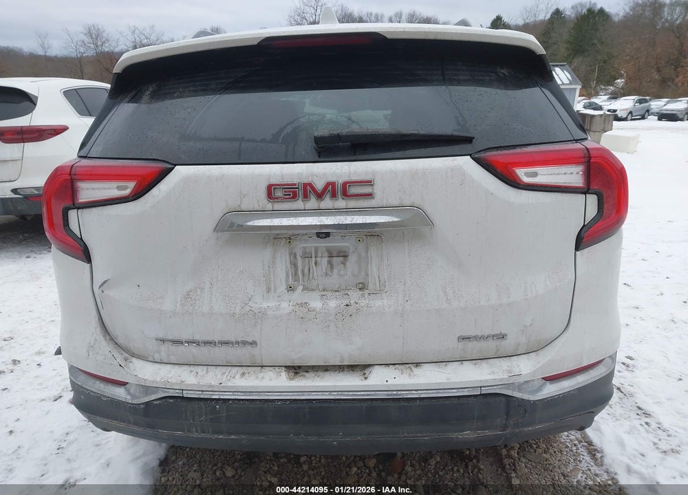 2022 GMC TERRAIN AWD SLT VIN: 3GKALVEV3NL121570