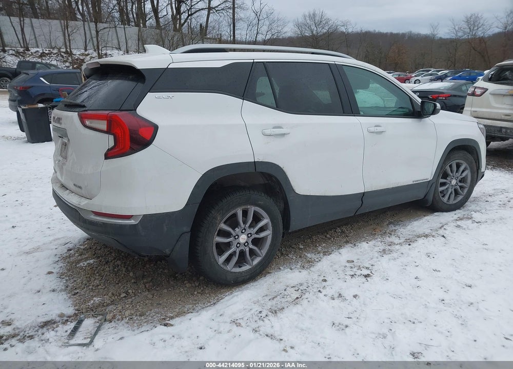 2022 GMC TERRAIN AWD SLT VIN: 3GKALVEV3NL121570