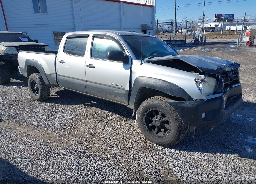 2013 TOYOTA TACOMA BASE V6 VIN: 3TMMU4FN7DM058853