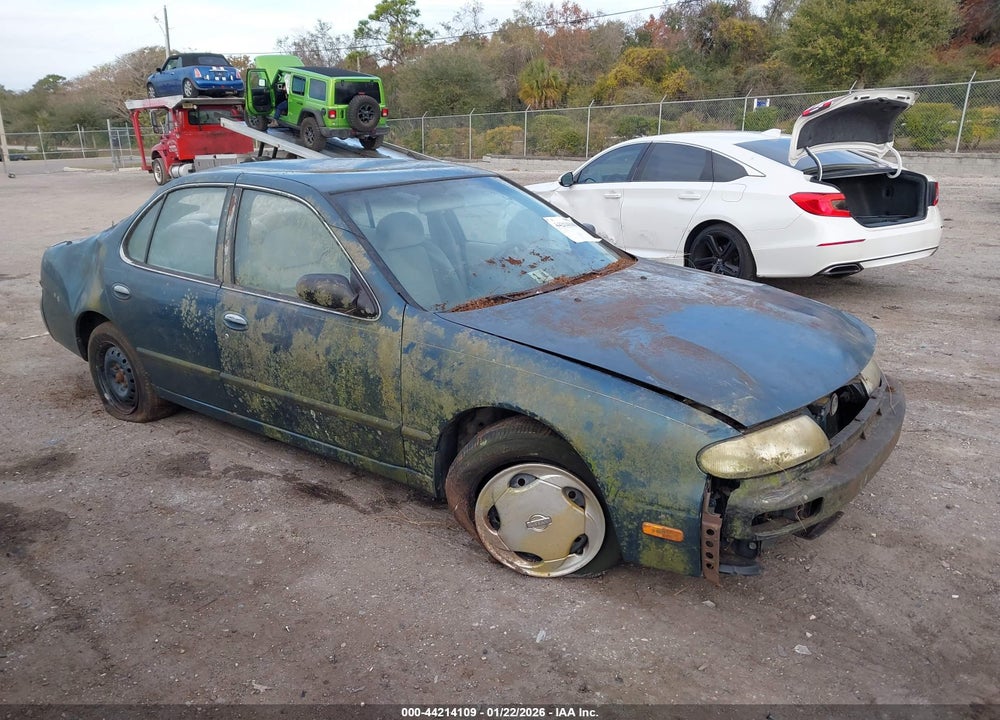 1994 NISSAN ALTIMA XE/GXE/SE/GLE VIN: 1N4BU31DXRC201891