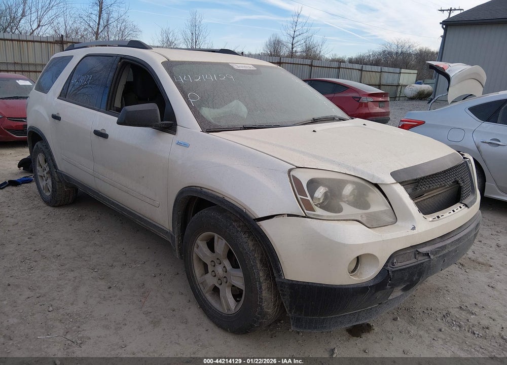 2012 GMC ACADIA SL VIN: 1GKKRNED0CJ397400