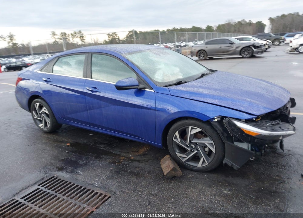 2025 HYUNDAI ELANTRA SEL CONVENIENCE VIN: KMHLS4DG2SU852878