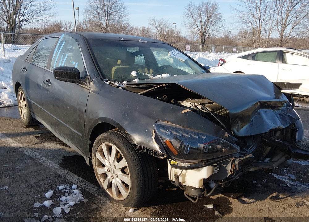 2007 HONDA ACCORD 3.0 SE VIN: 1HGCM66467A106201