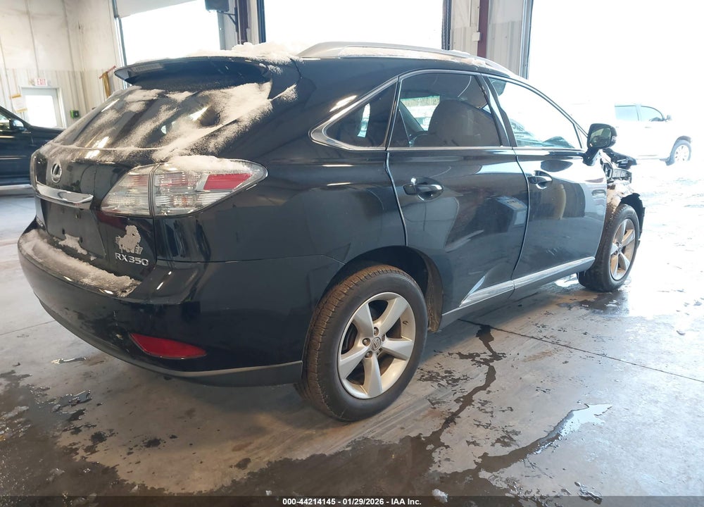 2010 LEXUS RX 350 VIN: 2T2BK1BA6AC008508