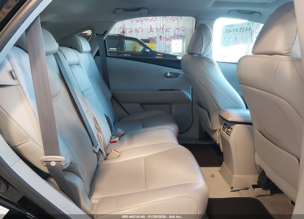 2010 LEXUS RX 350 VIN: 2T2BK1BA6AC008508