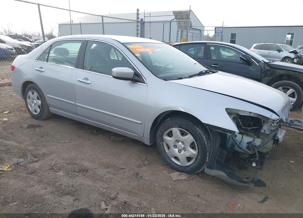 2005 HONDA ACCORD 2.4 LX VIN: 1HGCM56435A169926