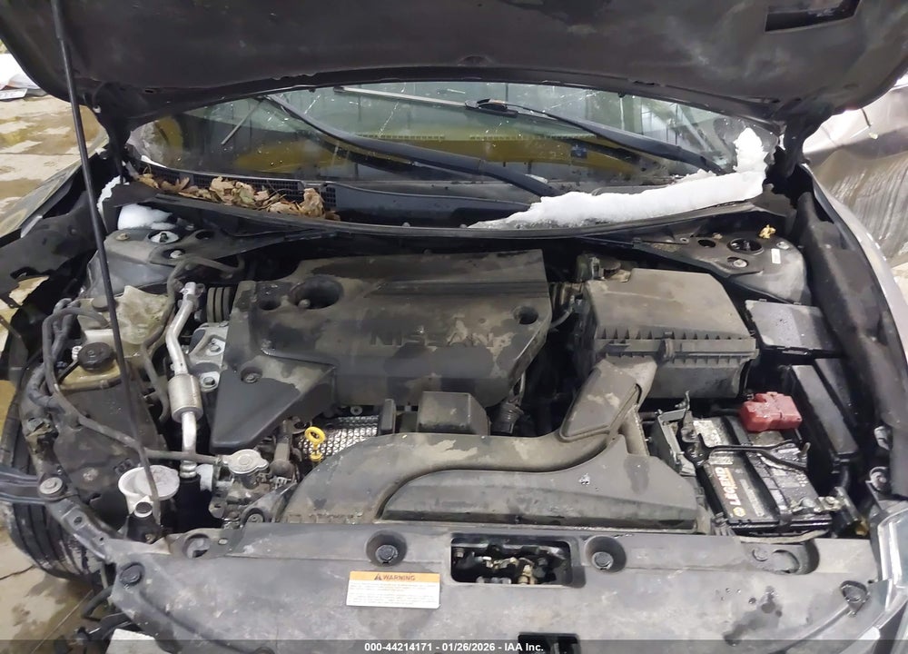 2016 NISSAN ALTIMA 2.5 S VIN: 1N4AL3AP8GN342923