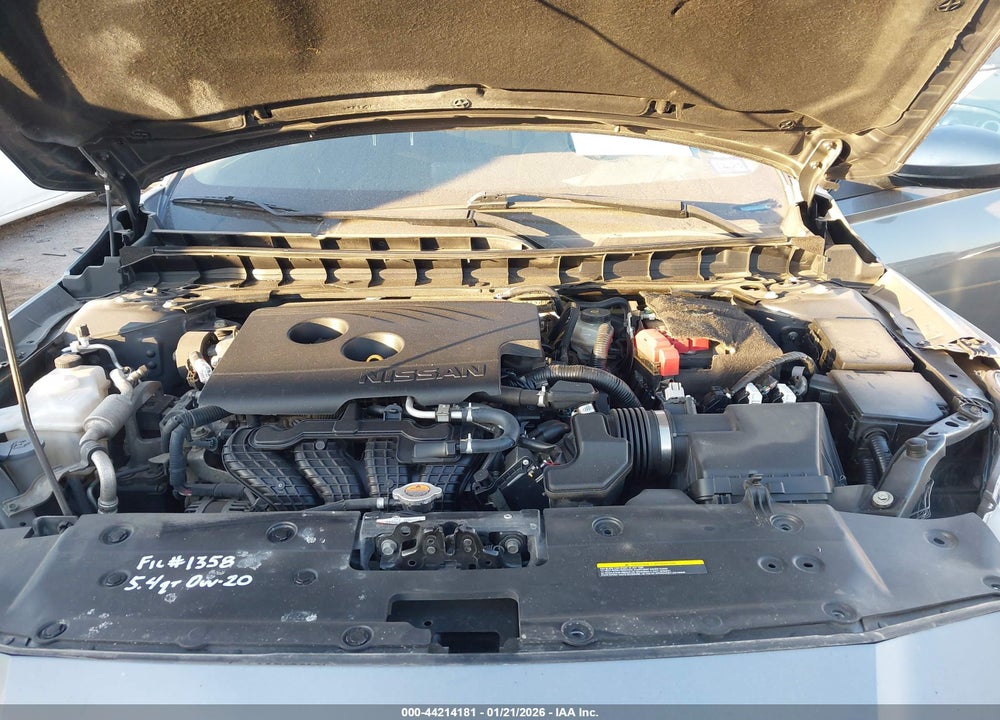 2019 NISSAN ALTIMA 2.5 S VIN: 1N4BL4BV0KC222352