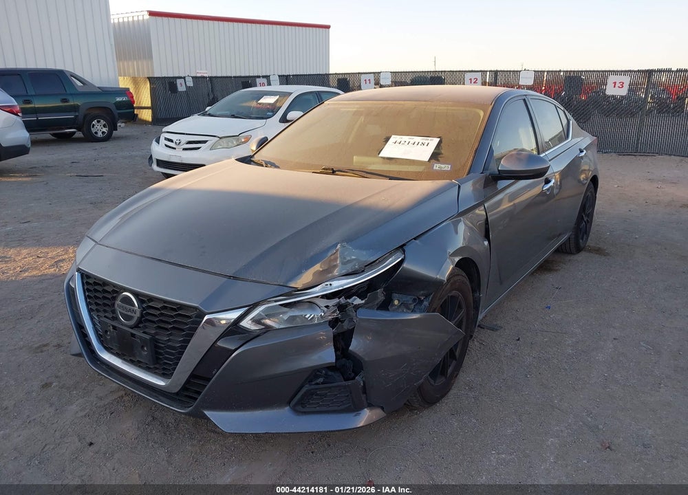 2019 NISSAN ALTIMA 2.5 S VIN: 1N4BL4BV0KC222352