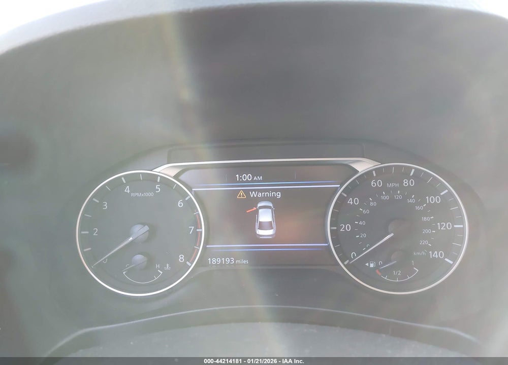 2019 NISSAN ALTIMA 2.5 S VIN: 1N4BL4BV0KC222352