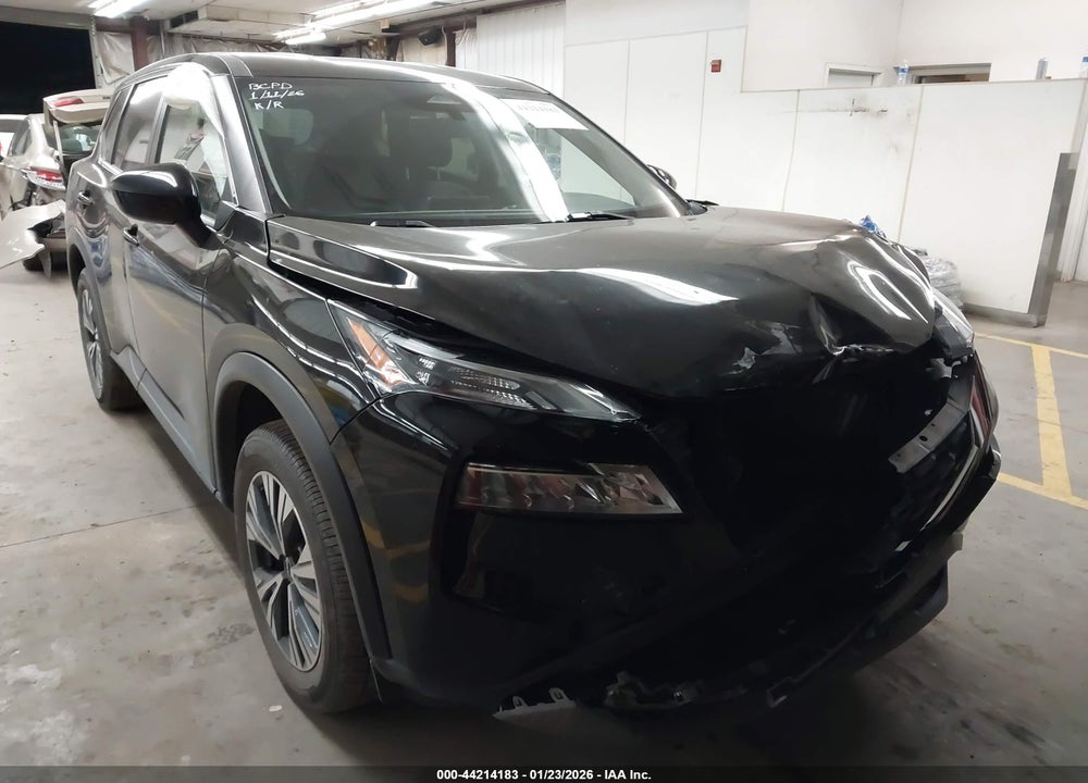 2023 NISSAN ROGUE SV FWD VIN: JN8BT3BA7PW418252