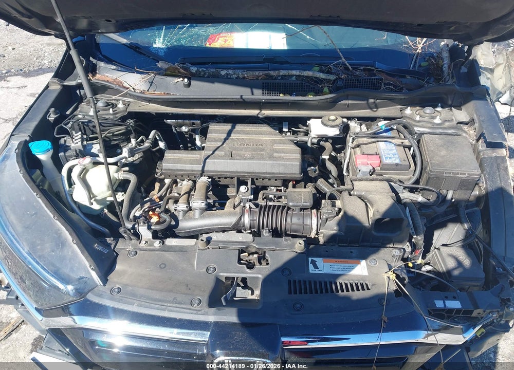 2022 HONDA CR-V 2WD EX-L VIN: 7FARW1H84NE020626
