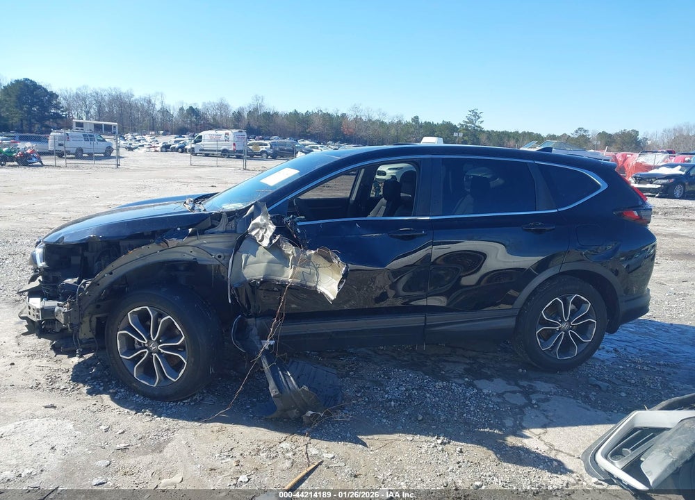 2022 HONDA CR-V 2WD EX-L VIN: 7FARW1H84NE020626