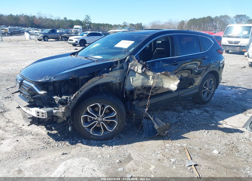 2022 HONDA CR-V 2WD EX-L VIN: 7FARW1H84NE020626