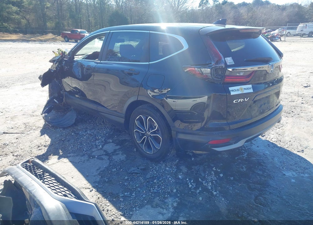 2022 HONDA CR-V 2WD EX-L VIN: 7FARW1H84NE020626
