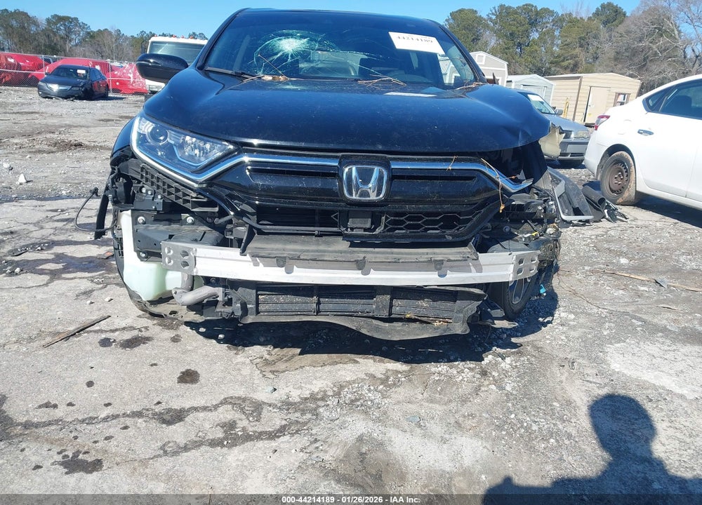 2022 HONDA CR-V 2WD EX-L VIN: 7FARW1H84NE020626