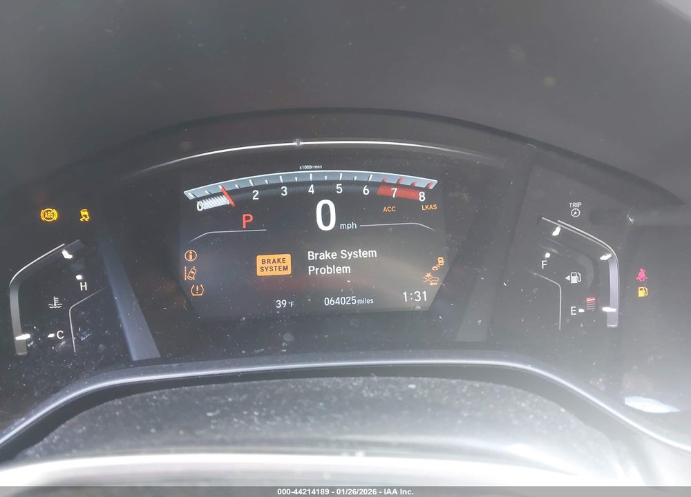 2022 HONDA CR-V 2WD EX-L VIN: 7FARW1H84NE020626