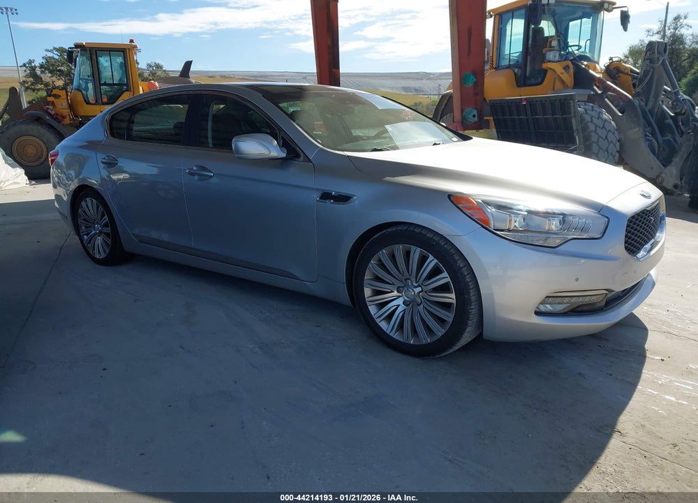 2015 KIA K900 PREMIUM VIN: KNALU4D47F6026071