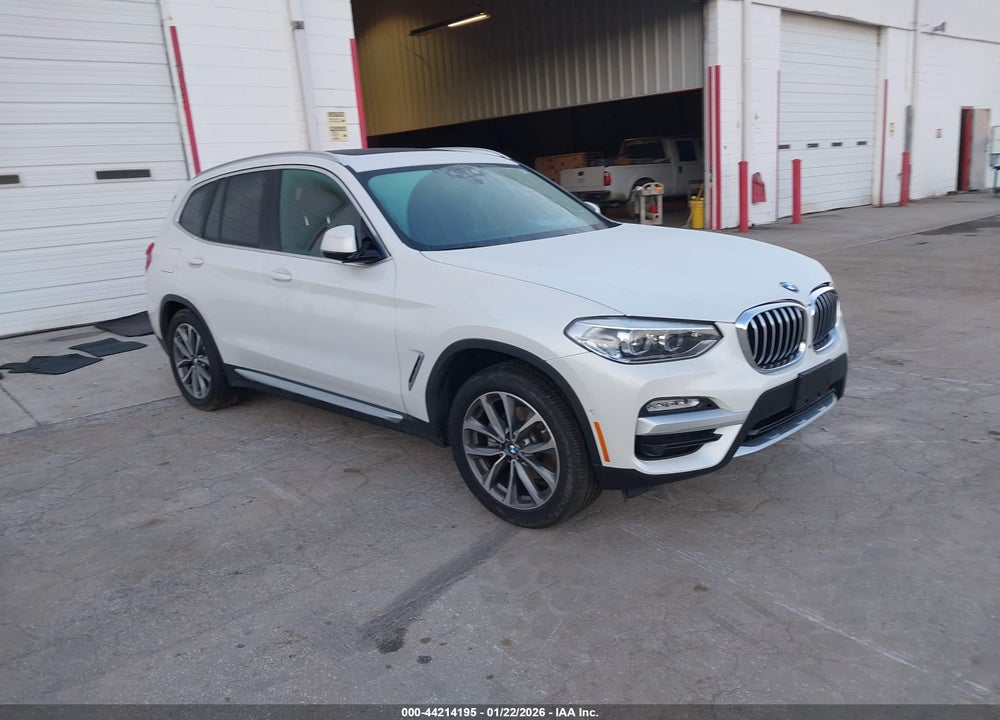 2019 BMW X3 XDRIVE30I VIN: 5UXTR9C54KLP96010