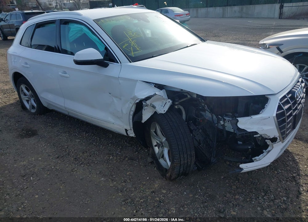 2024 AUDI Q5 PREMIUM 40 TFSI QUATTRO S TRONIC VIN: WA1ABAFY2R2028198
