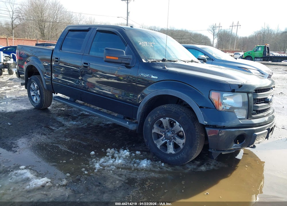 2013 FORD F-150 FX4 VIN: 1FTFW1EF6DKD41358