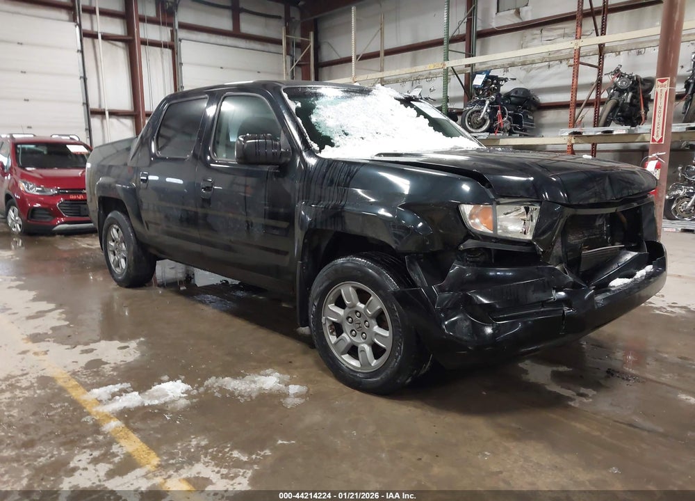 2008 HONDA RIDGELINE RTX VIN: 2HJYK16388H530935