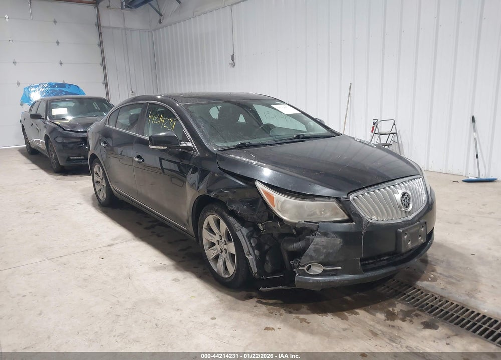 2012 BUICK LACROSSE PREMIUM 1 GROUP VIN: 1G4GE5E37CF317464