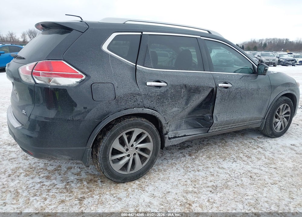 2014 NISSAN ROGUE SL VIN: 5N1AT2MT1EC808161