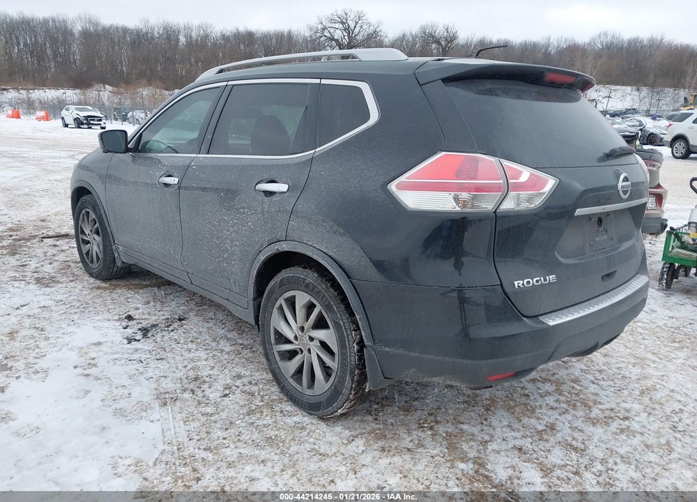 2014 NISSAN ROGUE SL VIN: 5N1AT2MT1EC808161
