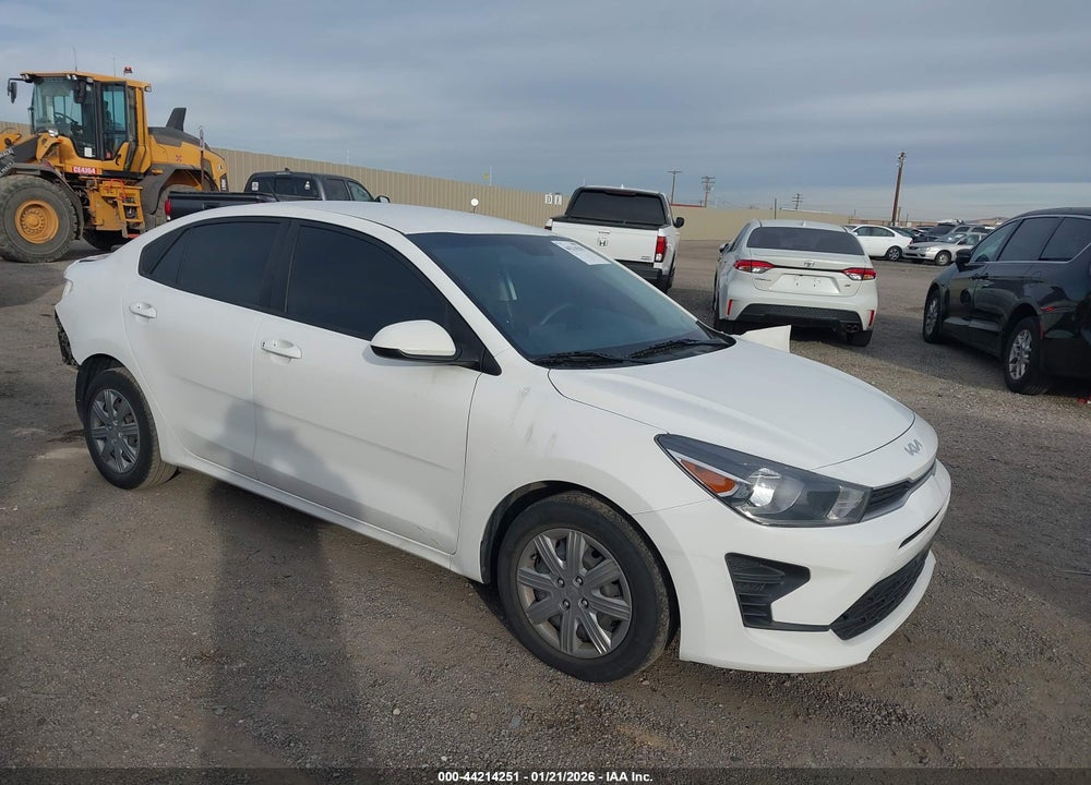 2022 KIA RIO LX VIN: 3KPA24AD6NE480258