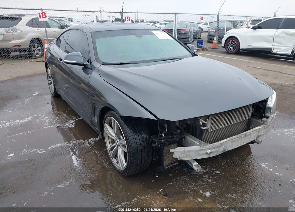 2015 BMW 435I VIN: WBA3R1C58FK193346