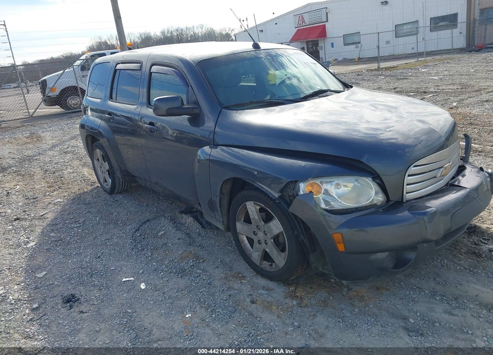 2010 CHEVROLET HHR LT VIN: 3GNBABDB3AS611302