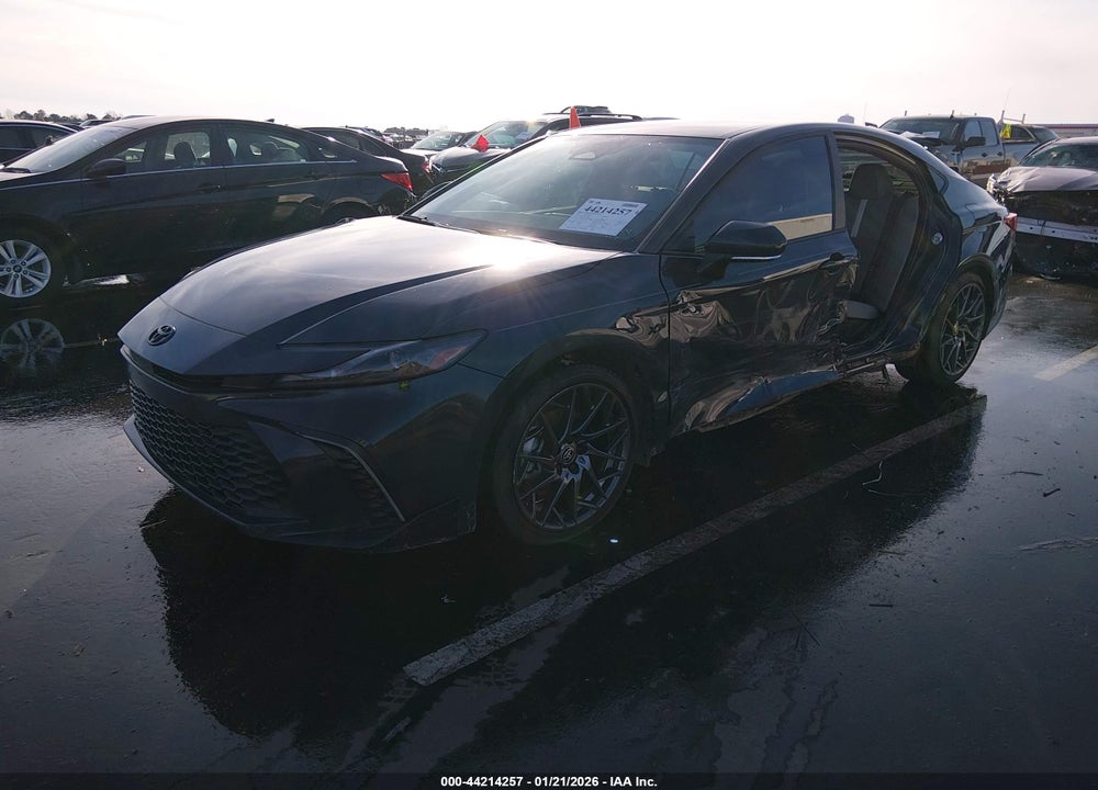 2025 TOYOTA CAMRY SE VIN: 4T1DAACK5SU118523