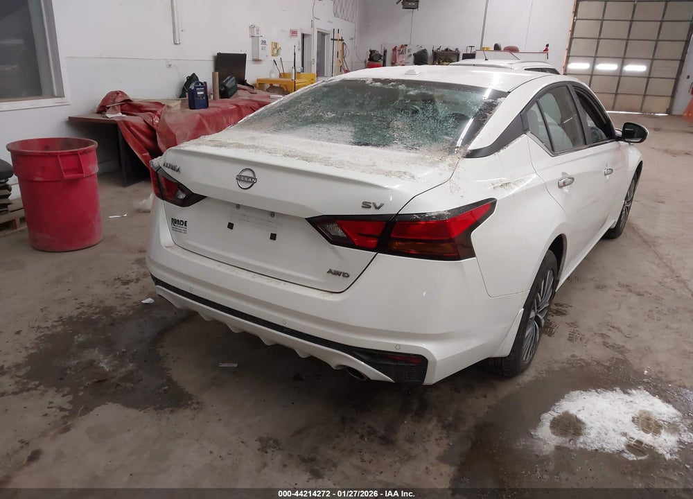 2024 NISSAN ALTIMA SV INTELLIGENT AWD VIN: 1N4BL4DW3RN368670