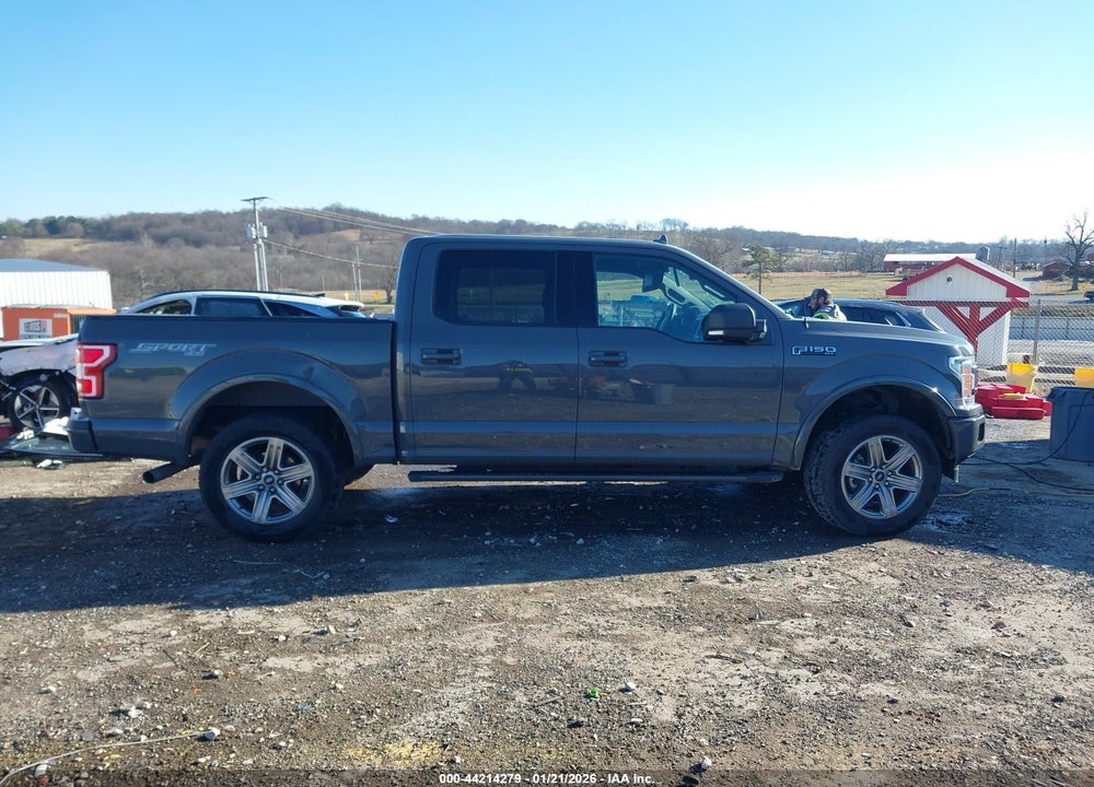2018 FORD F-150 XLT VIN: 1FTEW1EP5JFB68621