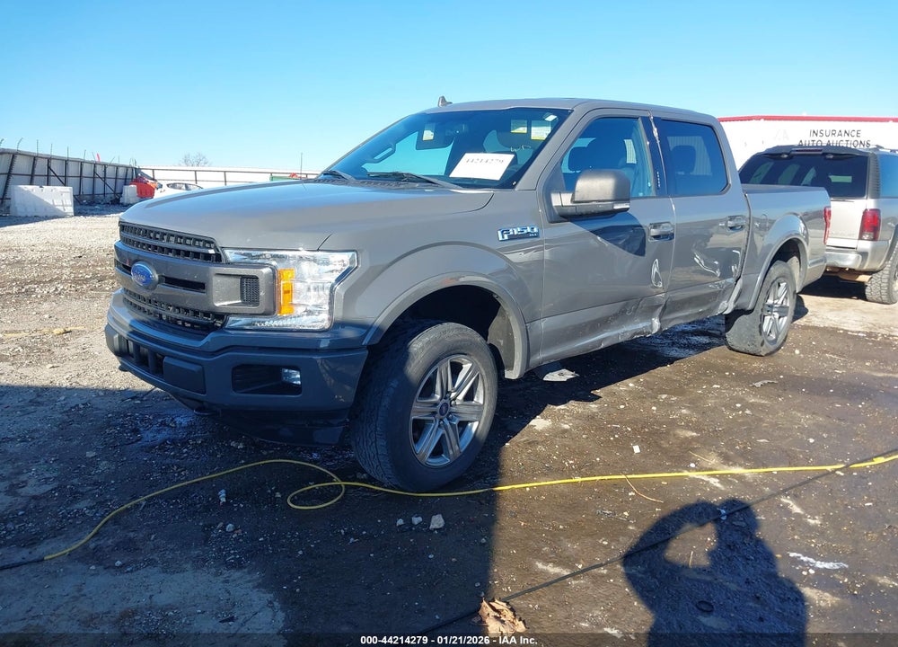 2018 FORD F-150 XLT VIN: 1FTEW1EP5JFB68621
