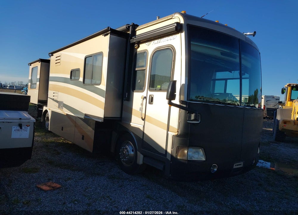 2006 FREIGHTLINER CHASSIS X LINE MOTOR HOME VIN: 4UZACJDC36CX21874