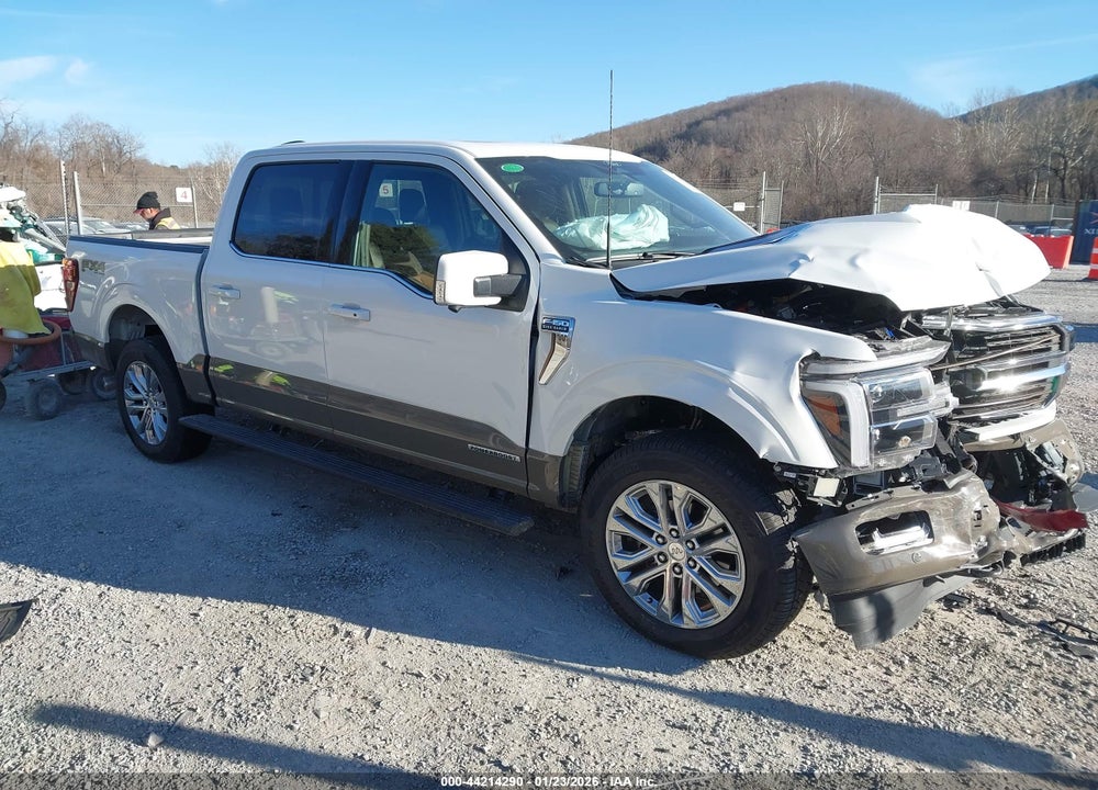 2025 FORD F-150 KING RANCH VIN: 1FTFW6LD4SFC01619