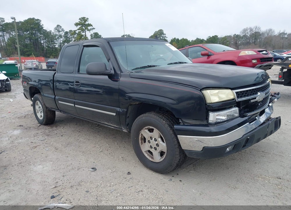 2006 CHEVROLET SILVERADO 1500 LT1 VIN: 1GCEK19V46Z205569