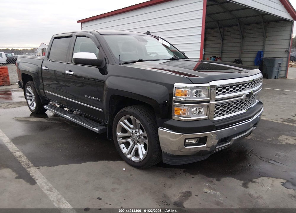 2014 CHEVROLET SILVERADO 1500 LTZ VIN: 3GCUKSECXEG444791