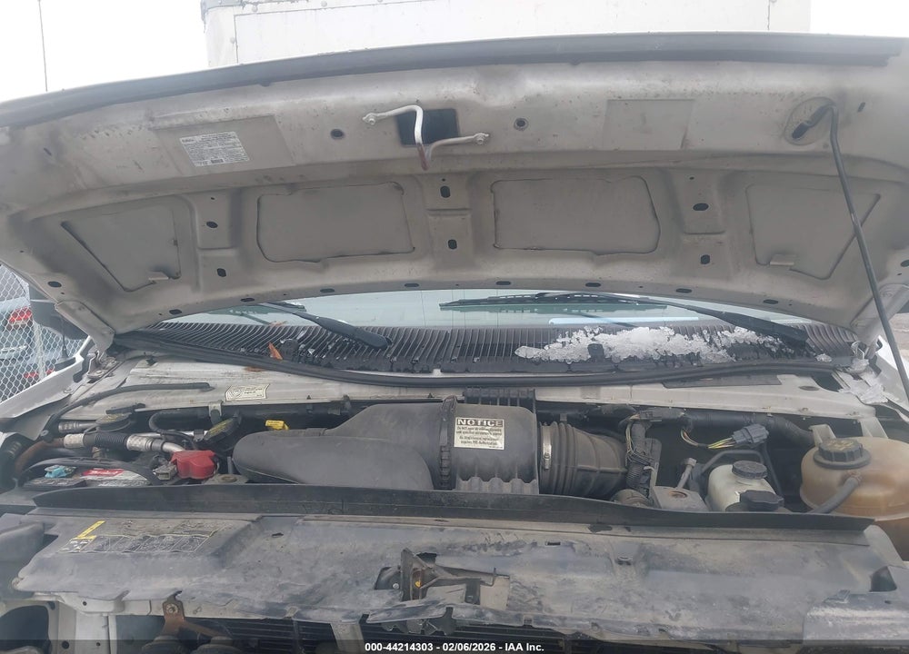 2014 FORD E-350 CUTAWAY VIN: 1FDWE3FL1EDA61304